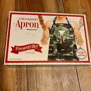 Grill Commander Camouflage Camo Apron Hunting cook